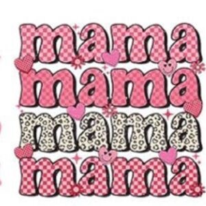 Pink and White Kids Pajamas